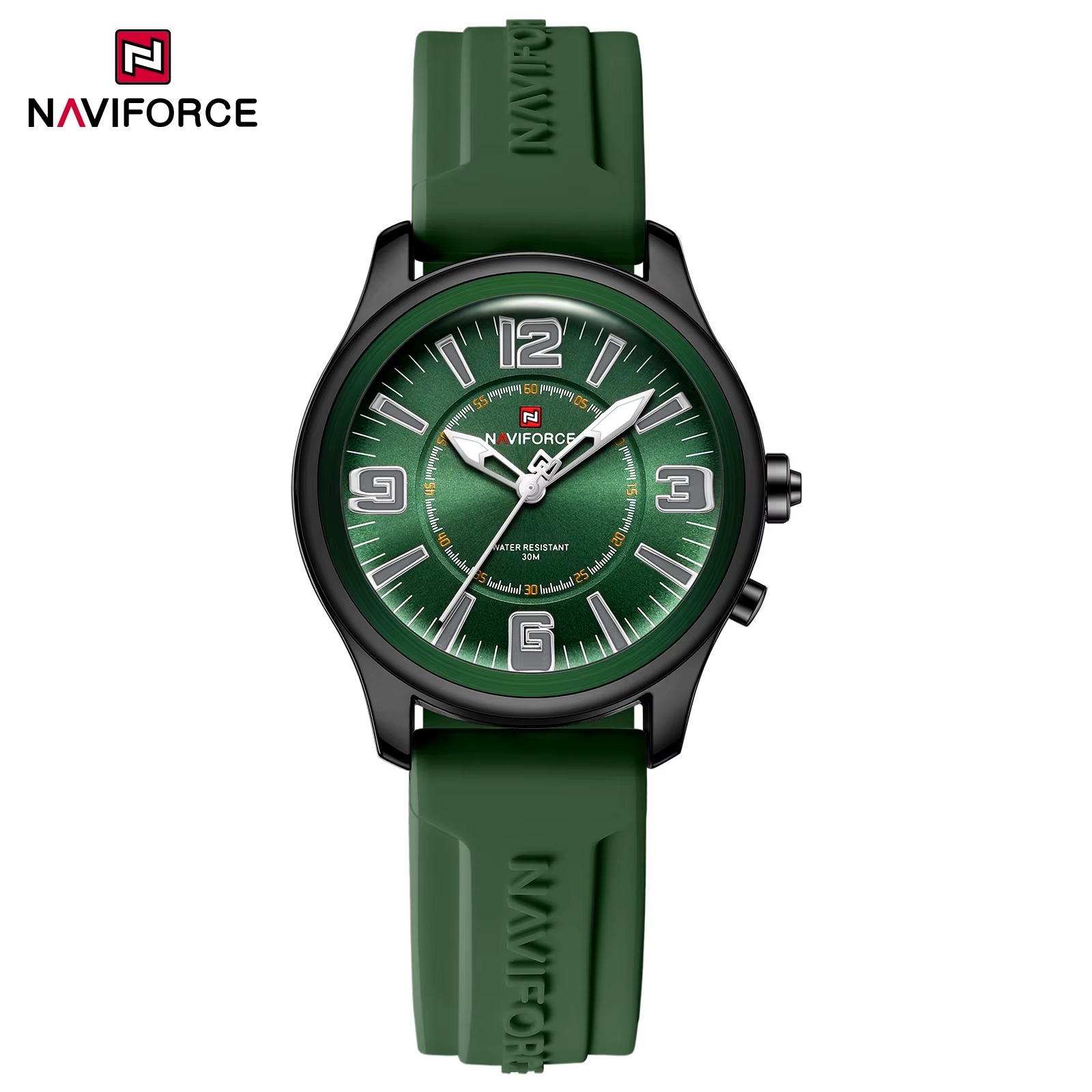 ساعت مچی زنانه نیوی فورس مدل NAVIFORCE 9256 - سبز