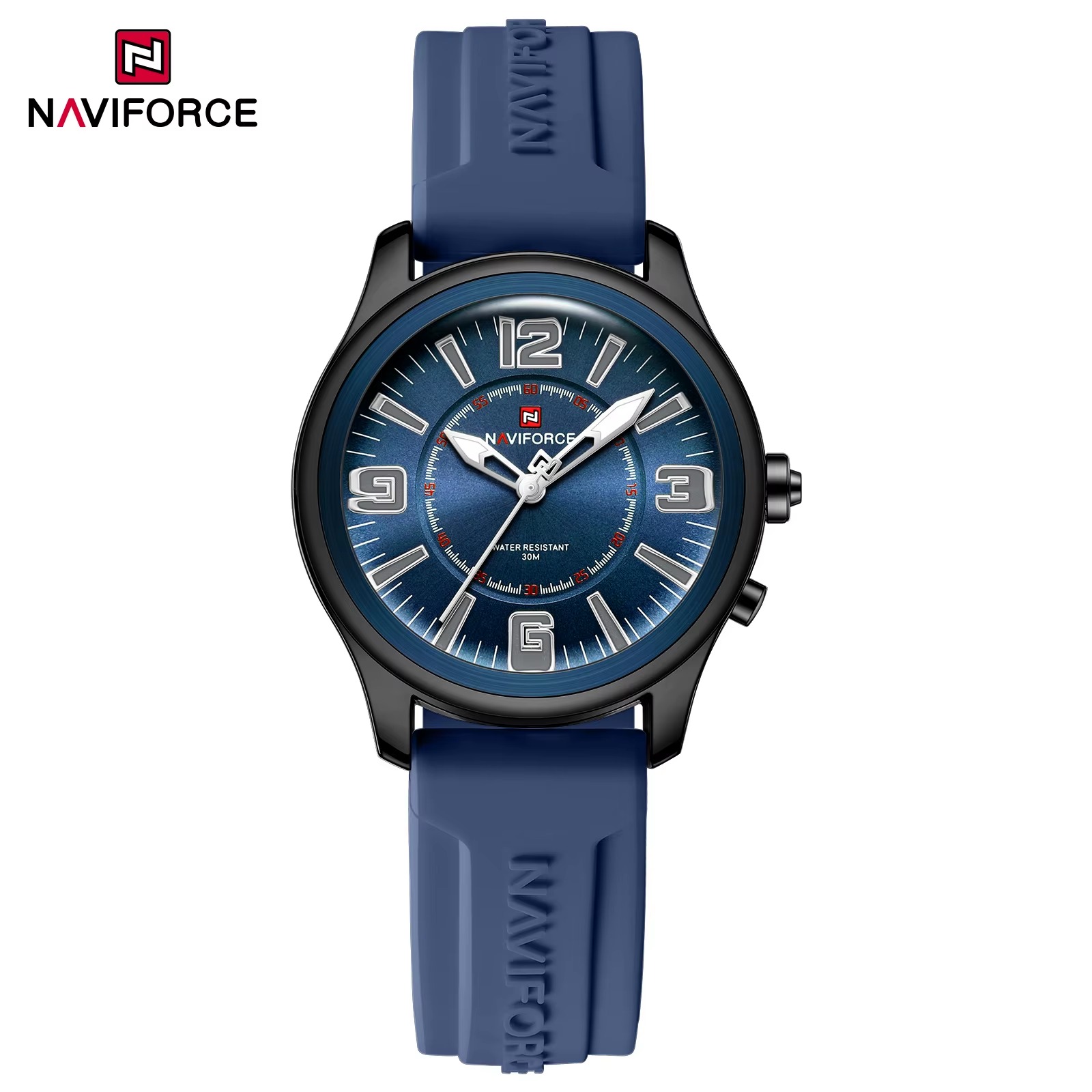 ساعت مچی زنانه نیوی فورس مدل NAVIFORCE 9256 - آبی