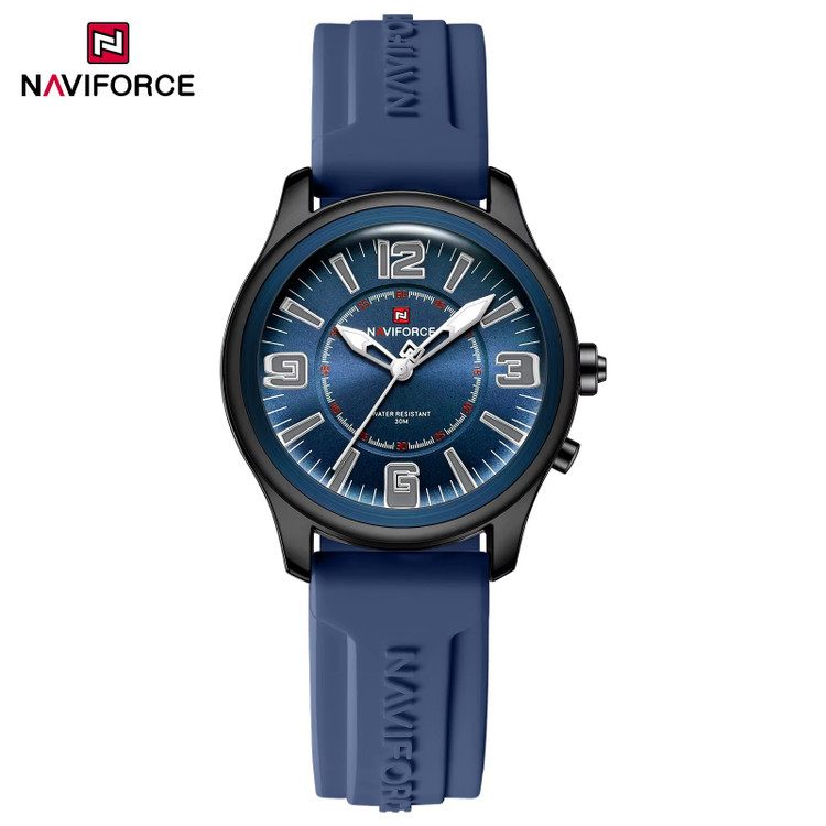 ساعت مچی زنانه نیوی فورس مدل NAVIFORCE 9256 - آبی