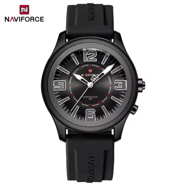 ساعت مچی مردانه نیوی فورس مدل NAVIFORCE 9256 - مشکی