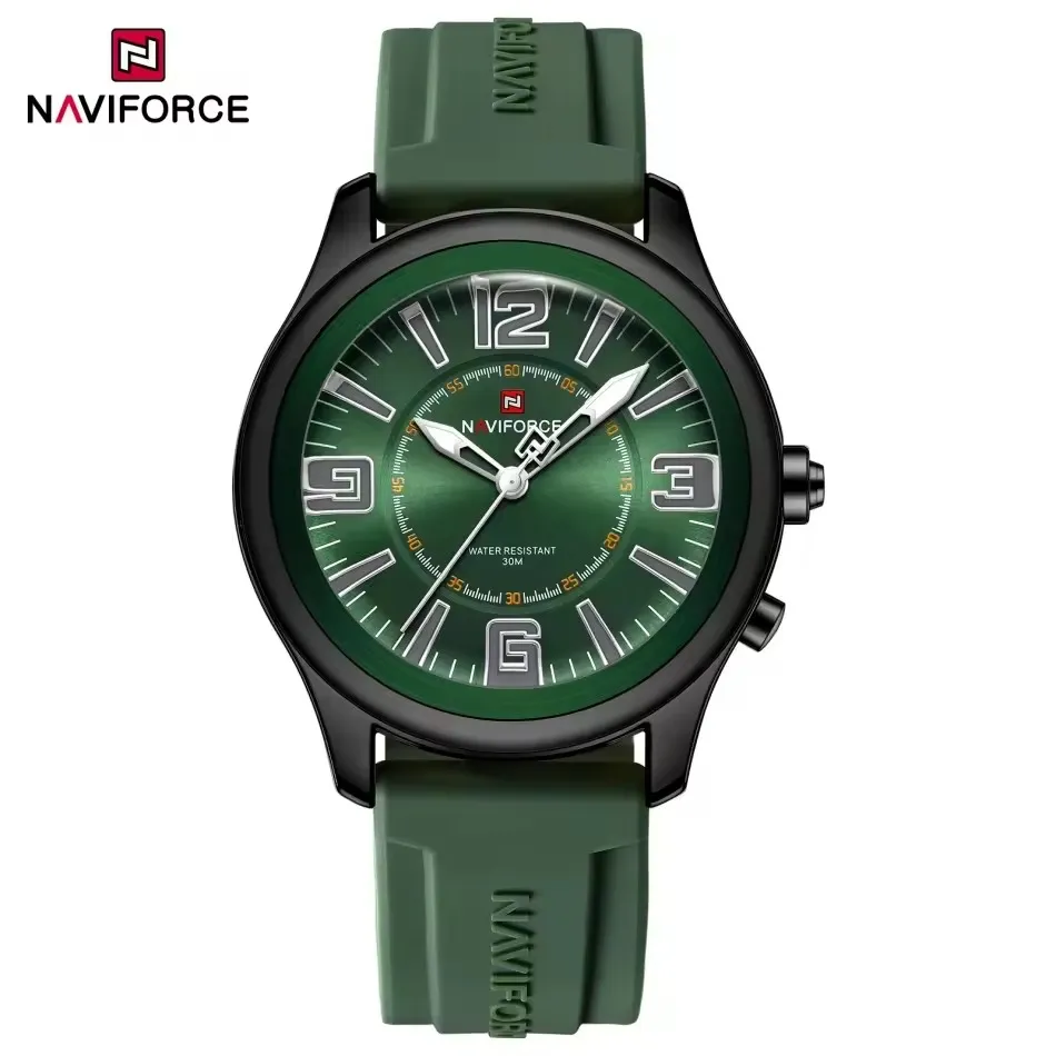 ساعت مچی مردانه نیوی فورس مدل NAVIFORCE 9256 - سبز