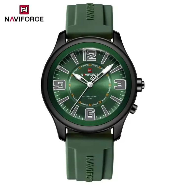 ساعت مچی مردانه نیوی فورس مدل NAVIFORCE 9256 - سبز