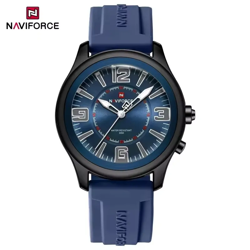 ساعت مچی مردانه نیوی فورس مدل NAVIFORCE 9256 - آبی