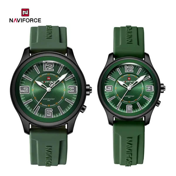ساعت ست نیوی فورس مدل NAVIFORCE 9256 - سبز