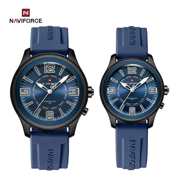 ساعت ست نیوی فورس مدل NAVIFORCE 9256 - آبی