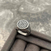 انگشتر مردانه وینتیج عثمانی {کد1268}