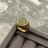 انگشتر مردانه وینتیج عثمانی {کد1267}