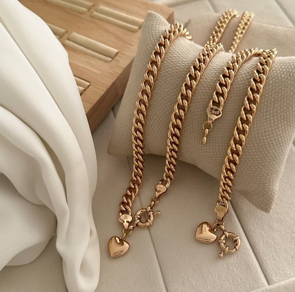 ست با آویز قلب ژوپینگ کد 3494