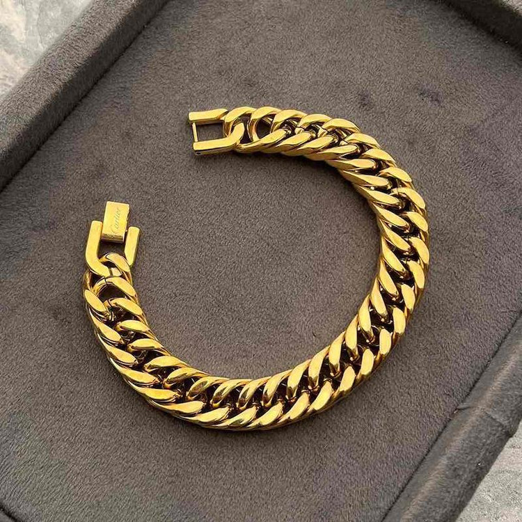 دستبند کارتیر استیل قفل اصلی {کد1266}