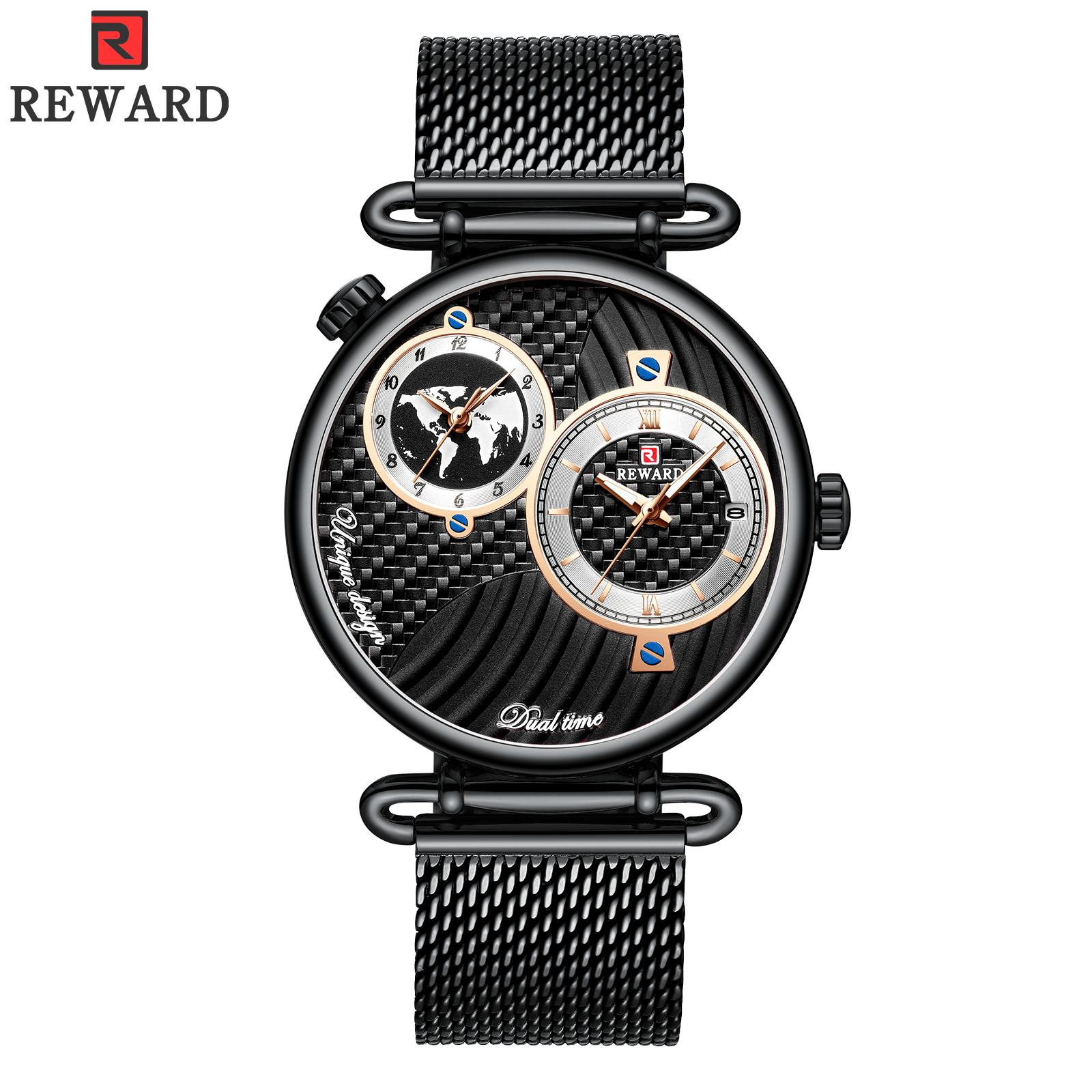 ساعت مچی مردانه ریوارد مدل REWARD 62002 - مشکی