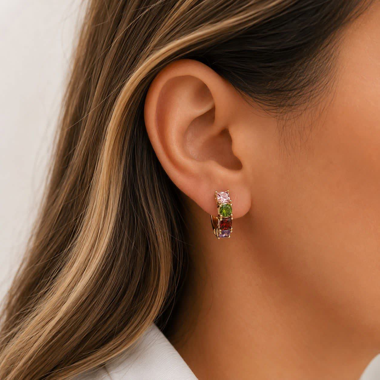 گوشواره ژوپینگ کد 3550