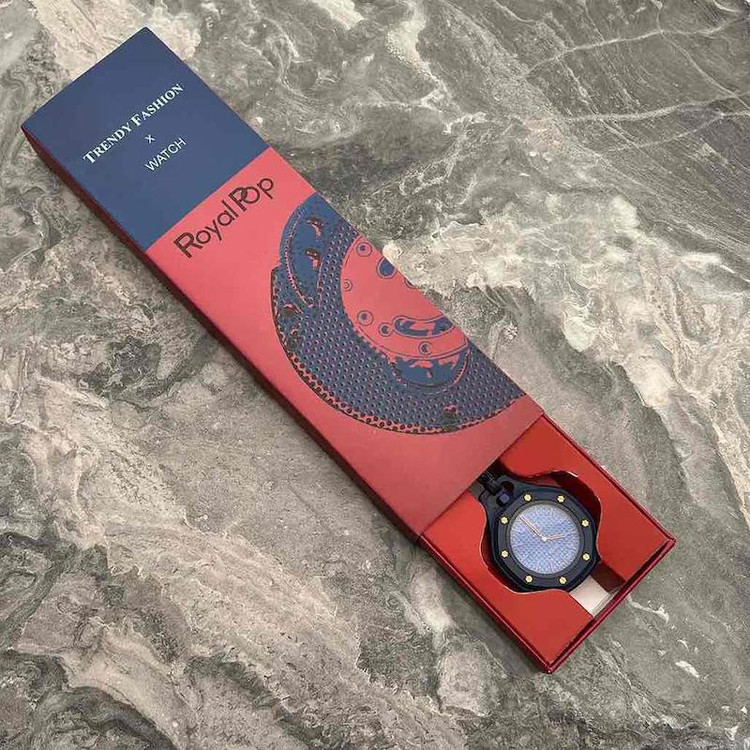 ساعت رویال پاپ AP SWATCH {کد1314}