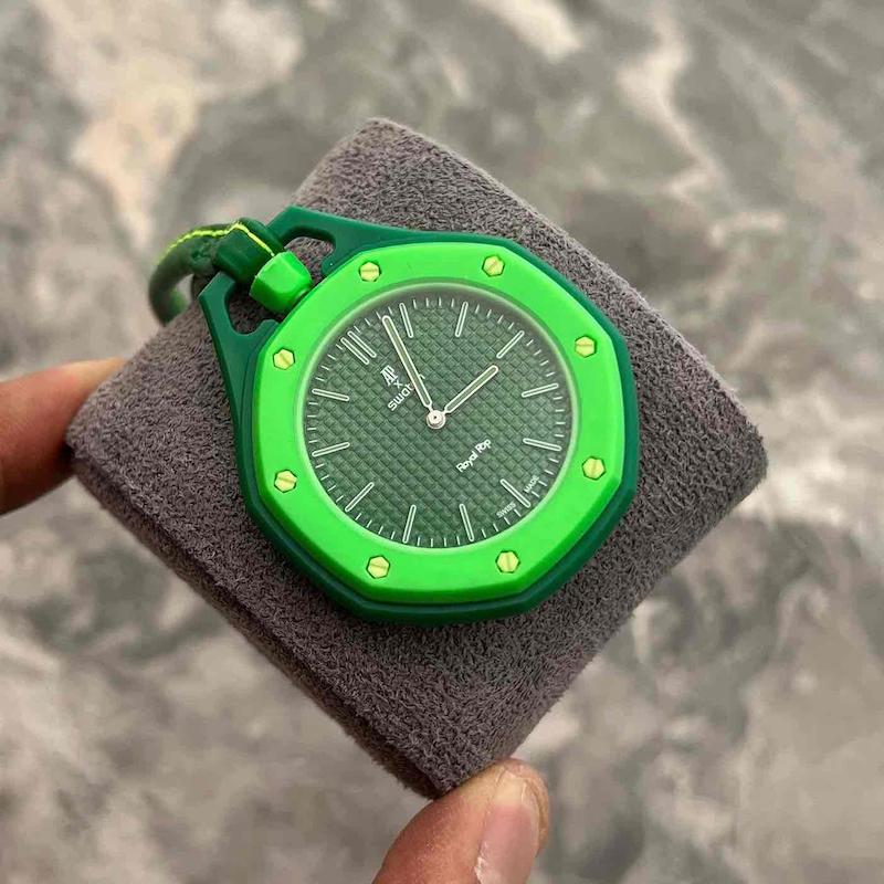 ساعت رویال پاپ AP SWATCH {کد1313}