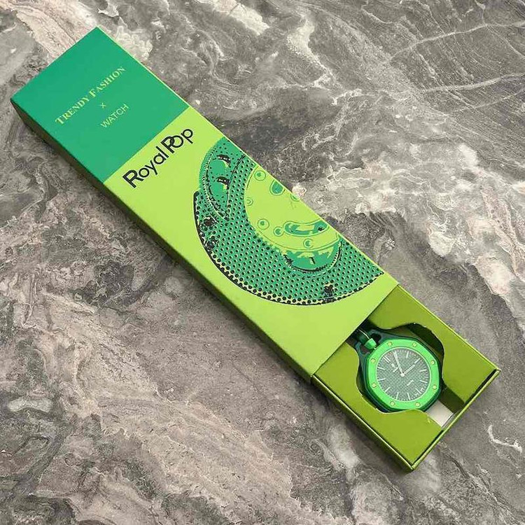 ساعت رویال پاپ AP SWATCH {کد1313}