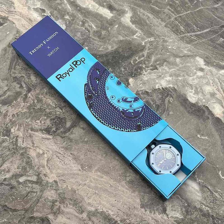 ساعت رویال پاپ AP SWATCH {کد1312}