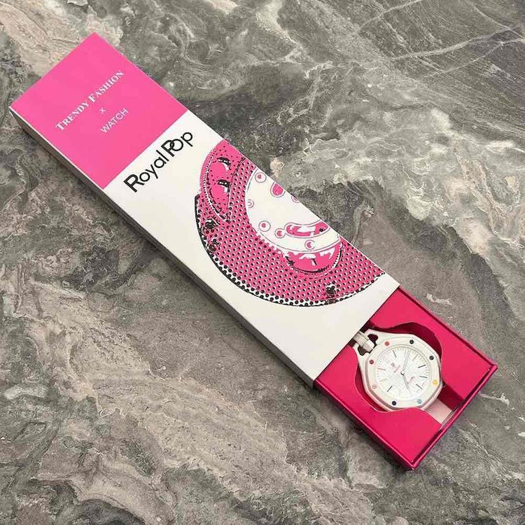 ساعت رویال پاپ AP SWATCH {کد1311}