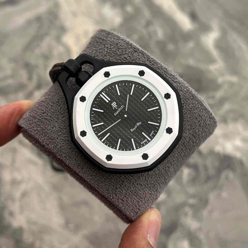 ساعت رویال پاپ AP SWATCH {کد1310}
