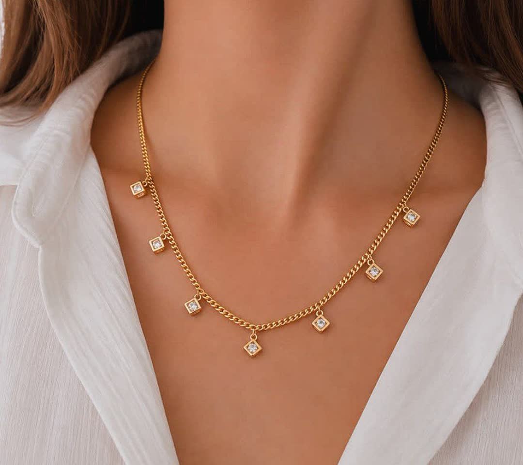 گردنبند ژوپینگ کد 3072