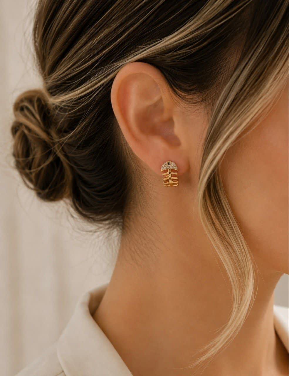 گوشواره ژوپینگ کد 3245