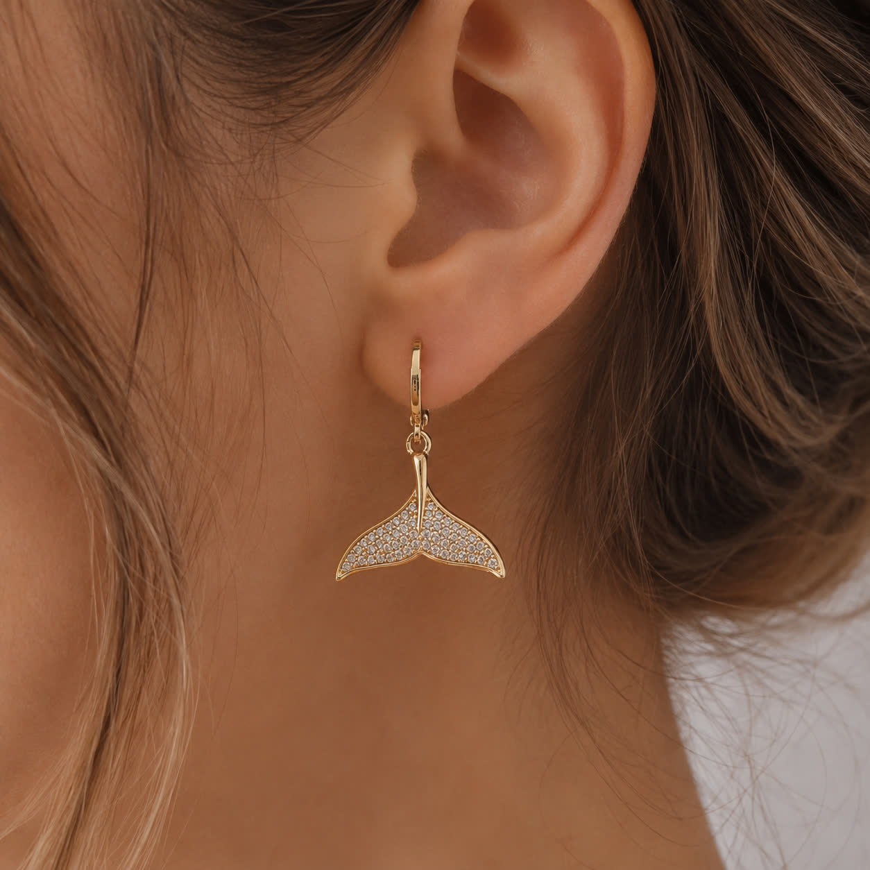 گوشواره ژوپینگ کد 3350