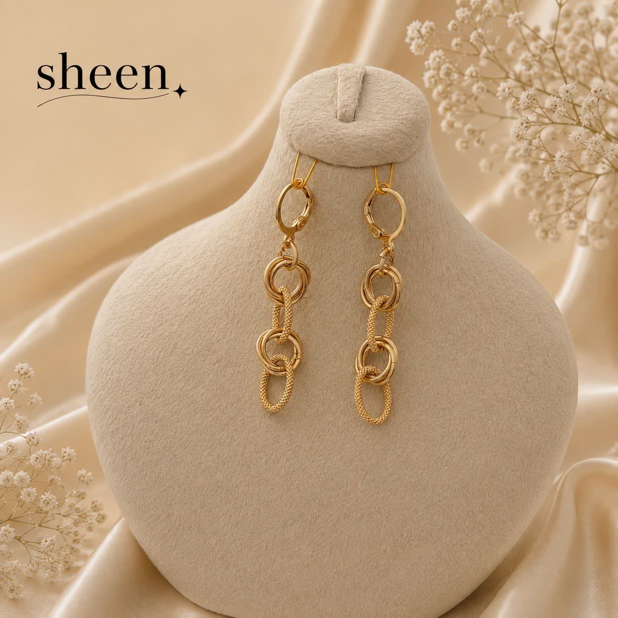 گوشواره SHEEN کد 3625