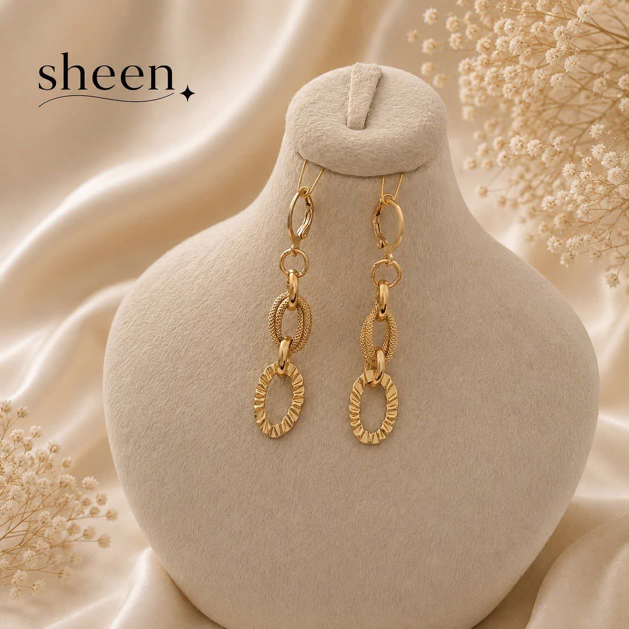 گوشواره SHEEN کد 3628
