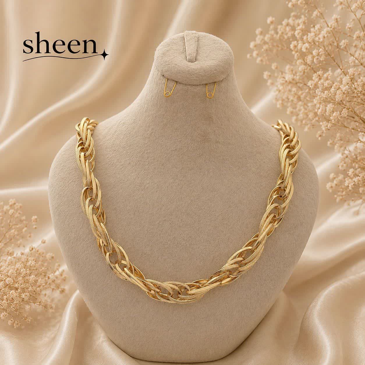 گردنبند SHEEN کد 3629