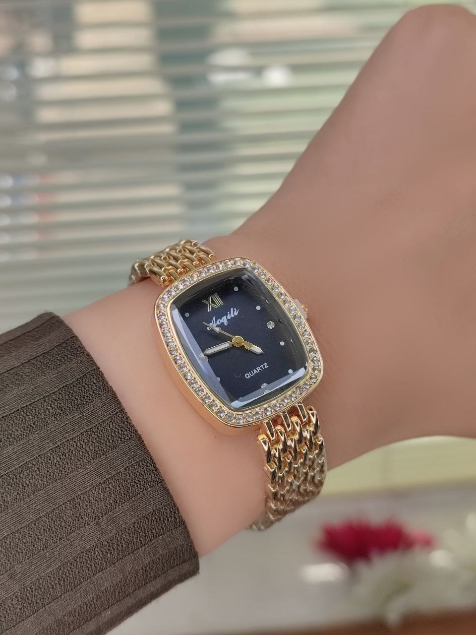 ساعت زنانه مارک Aoqili 5757231 - رنگ: 3