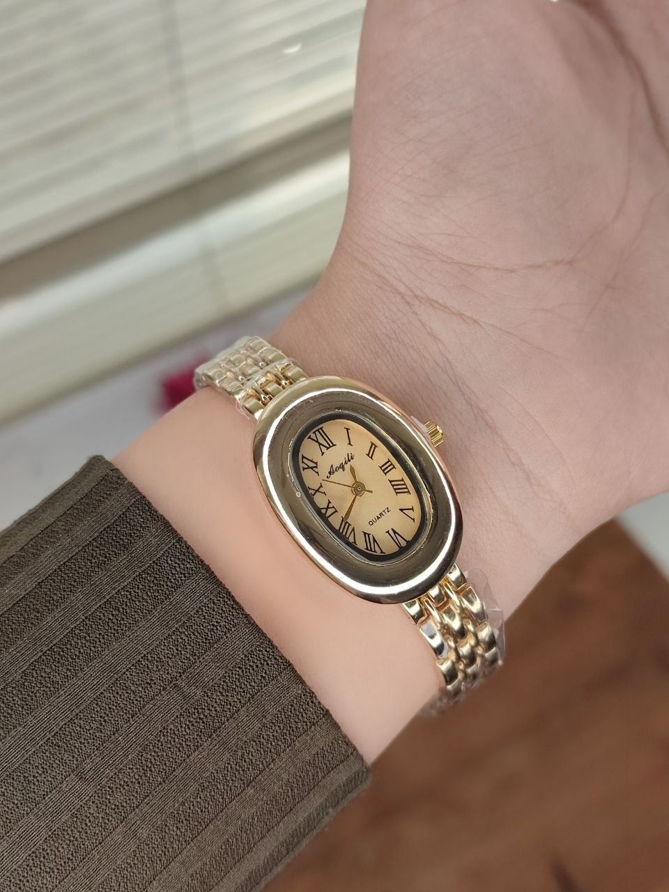 ساعت زنانه مارک Aoqili 6907232 - رنگ: 1