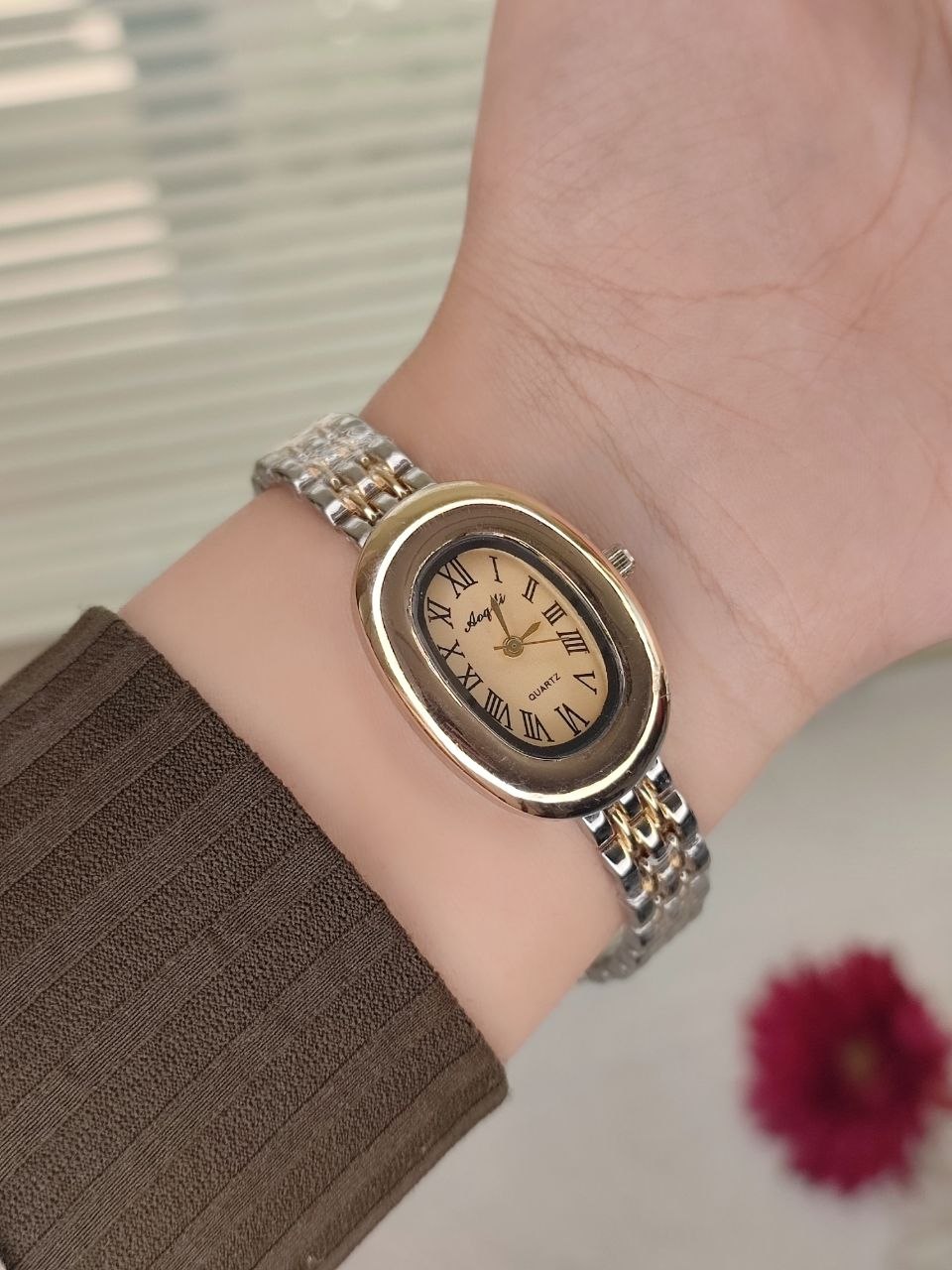 ساعت زنانه مارک Aoqili 6907233 - رنگ: 5
