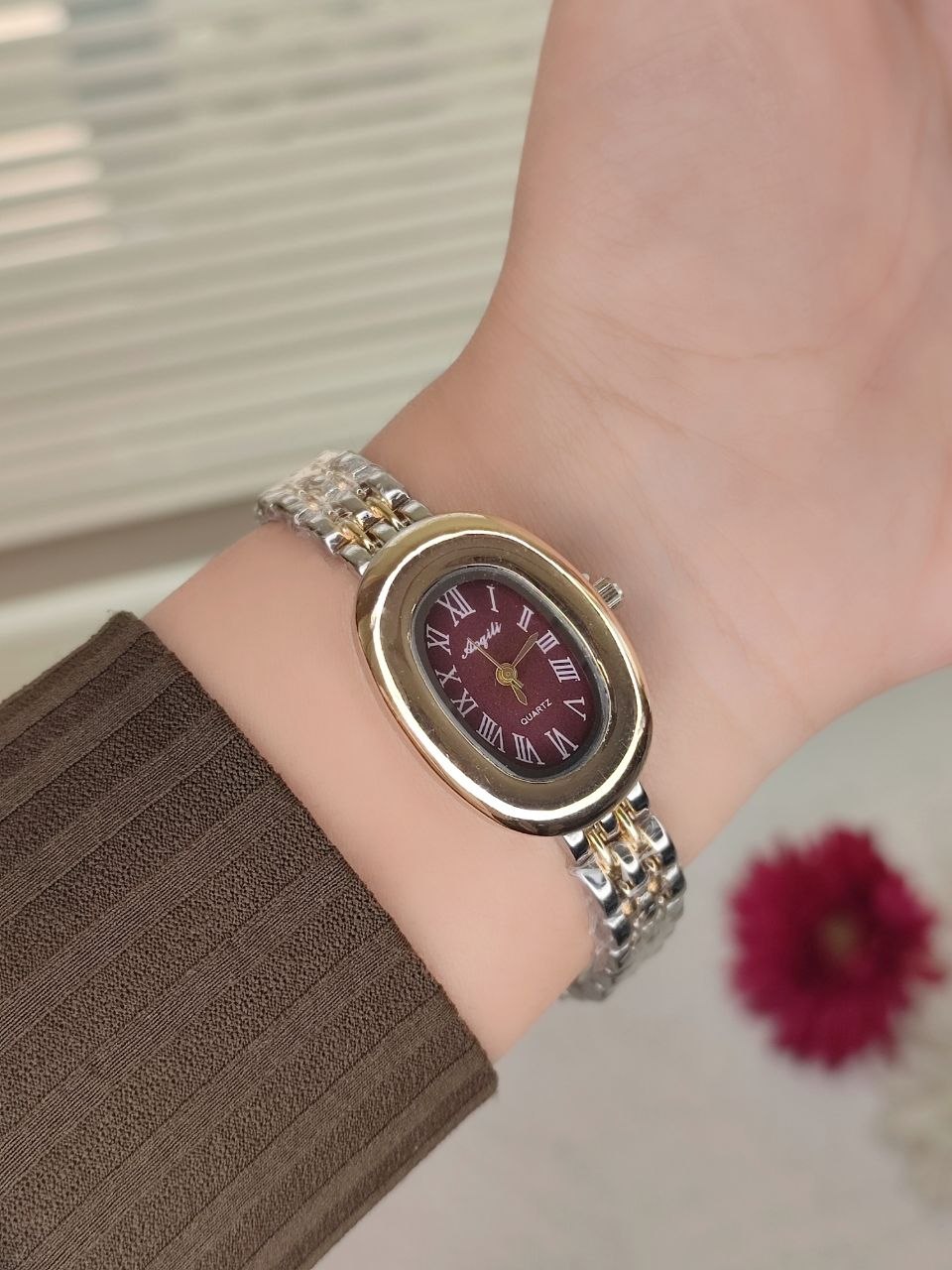 ساعت زنانه مارک Aoqili 6907233 - رنگ: 4