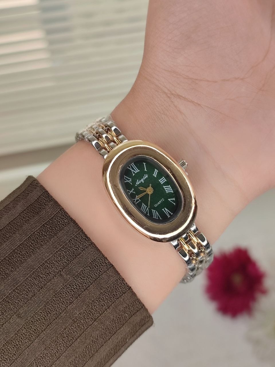 ساعت زنانه مارک Aoqili 6907233 - رنگ: 3