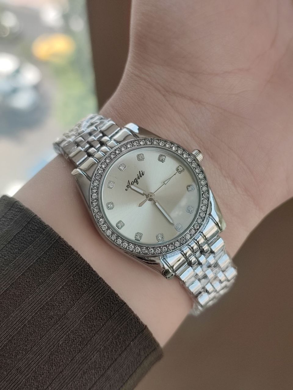 ساعت زنانه مارک Aoqili 6907239 - رنگ: 4
