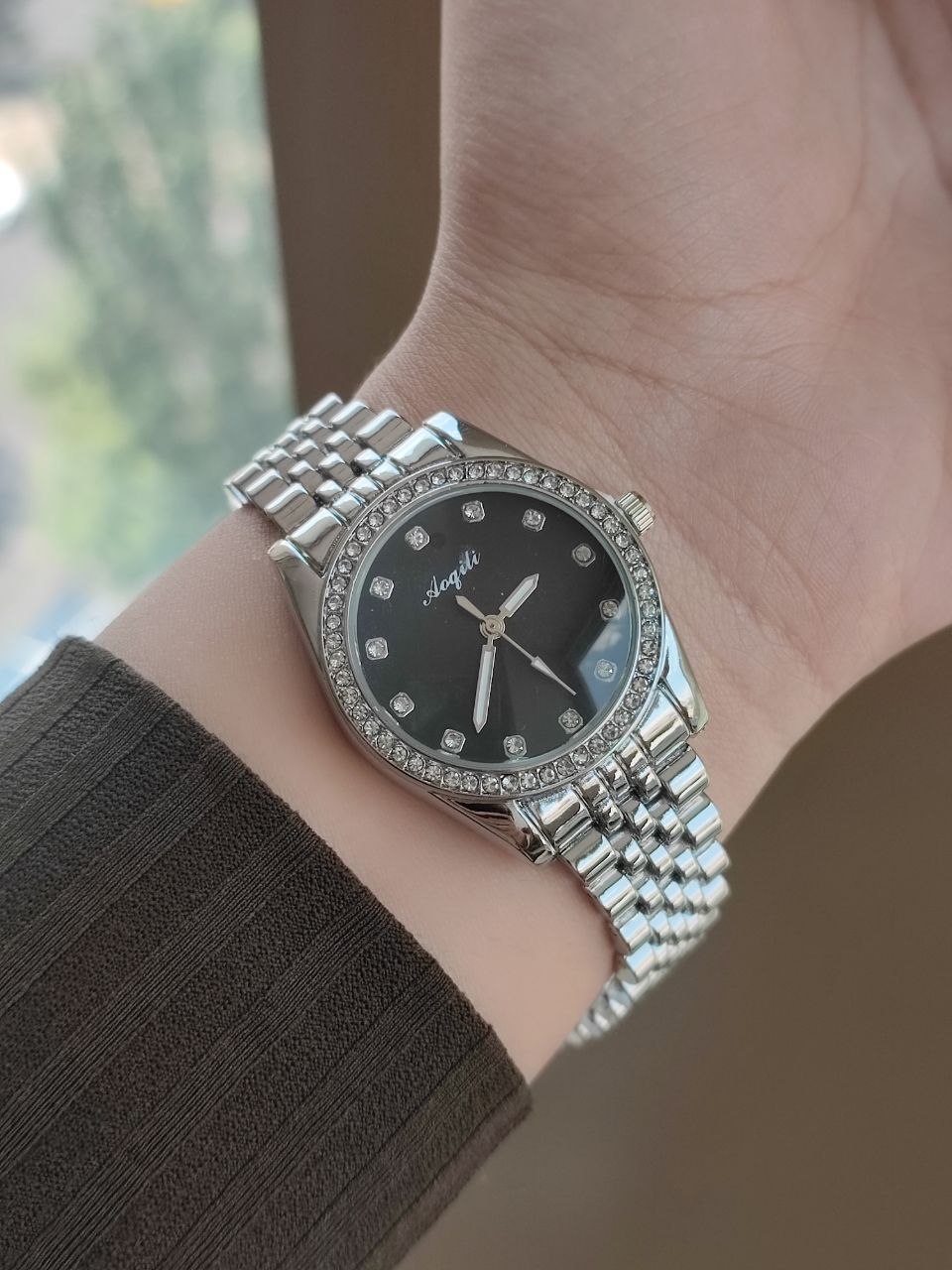 ساعت زنانه مارک Aoqili 6907239 - رنگ: 3