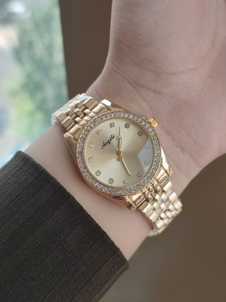ساعت زنانه مارک Aoqili 6907239 - رنگ: 2