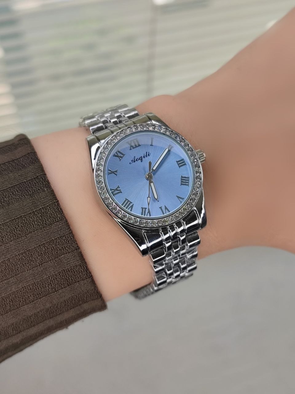 ساعت زنانه مارک Aoqili 6907240 - رنگ: 8