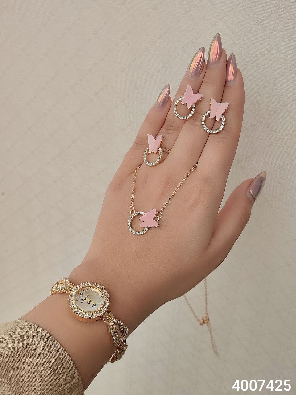 ساعت و سرویس مارک الینا 4007425