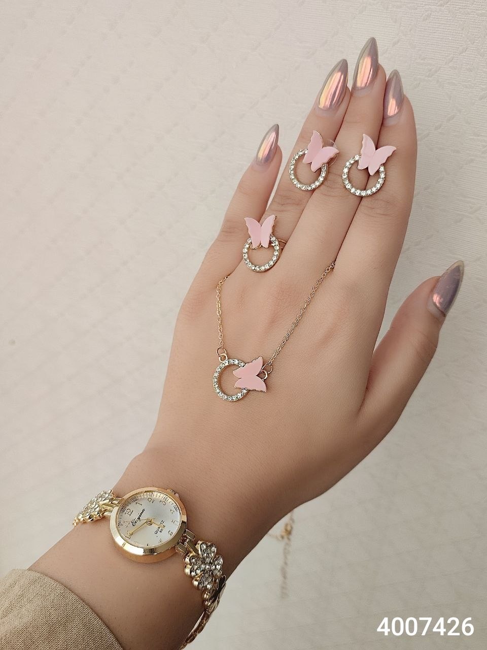ساعت و سرویس مارک الینا 4007426