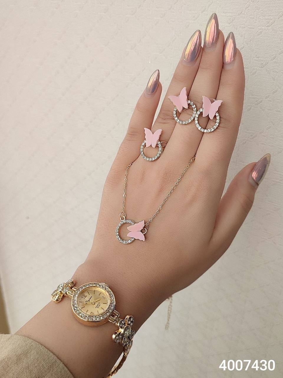 ساعت و سرویس مارک الینا 4007430