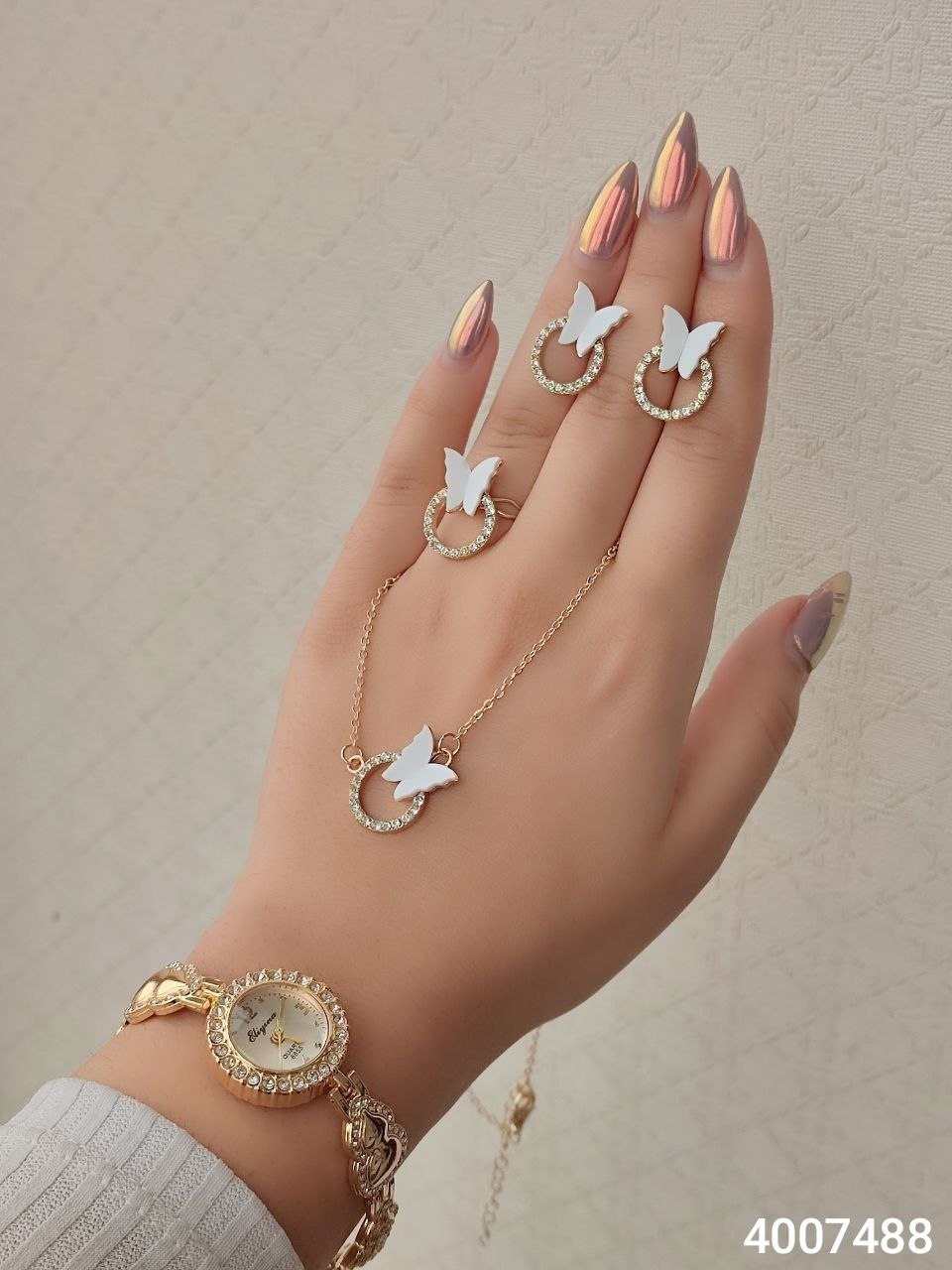 ساعت و سرویس مارک الینا 4007488