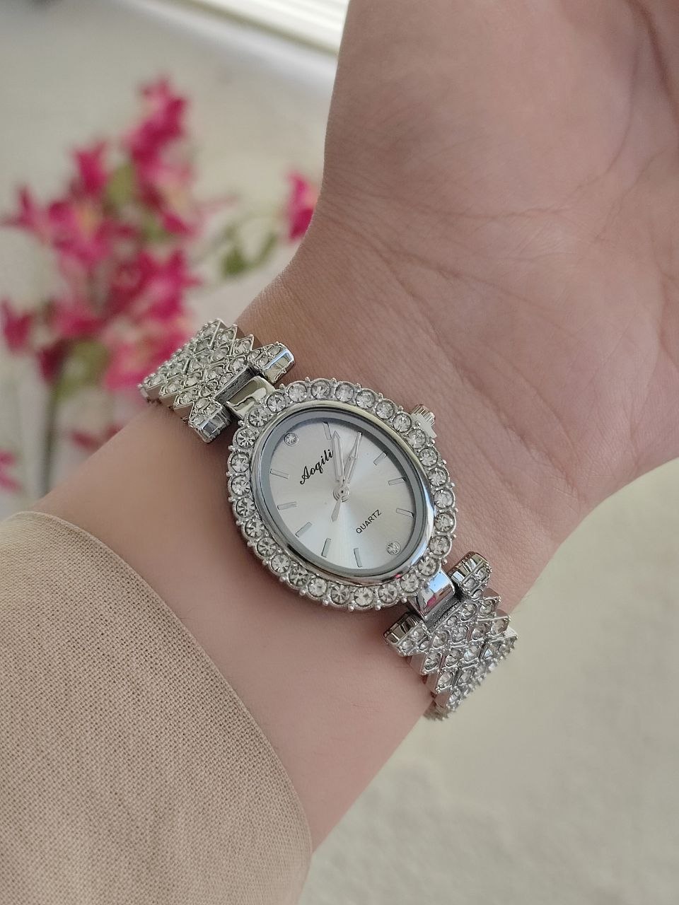 ساعت زنانه مارک Aoqili 5757498 - رنگ: 5