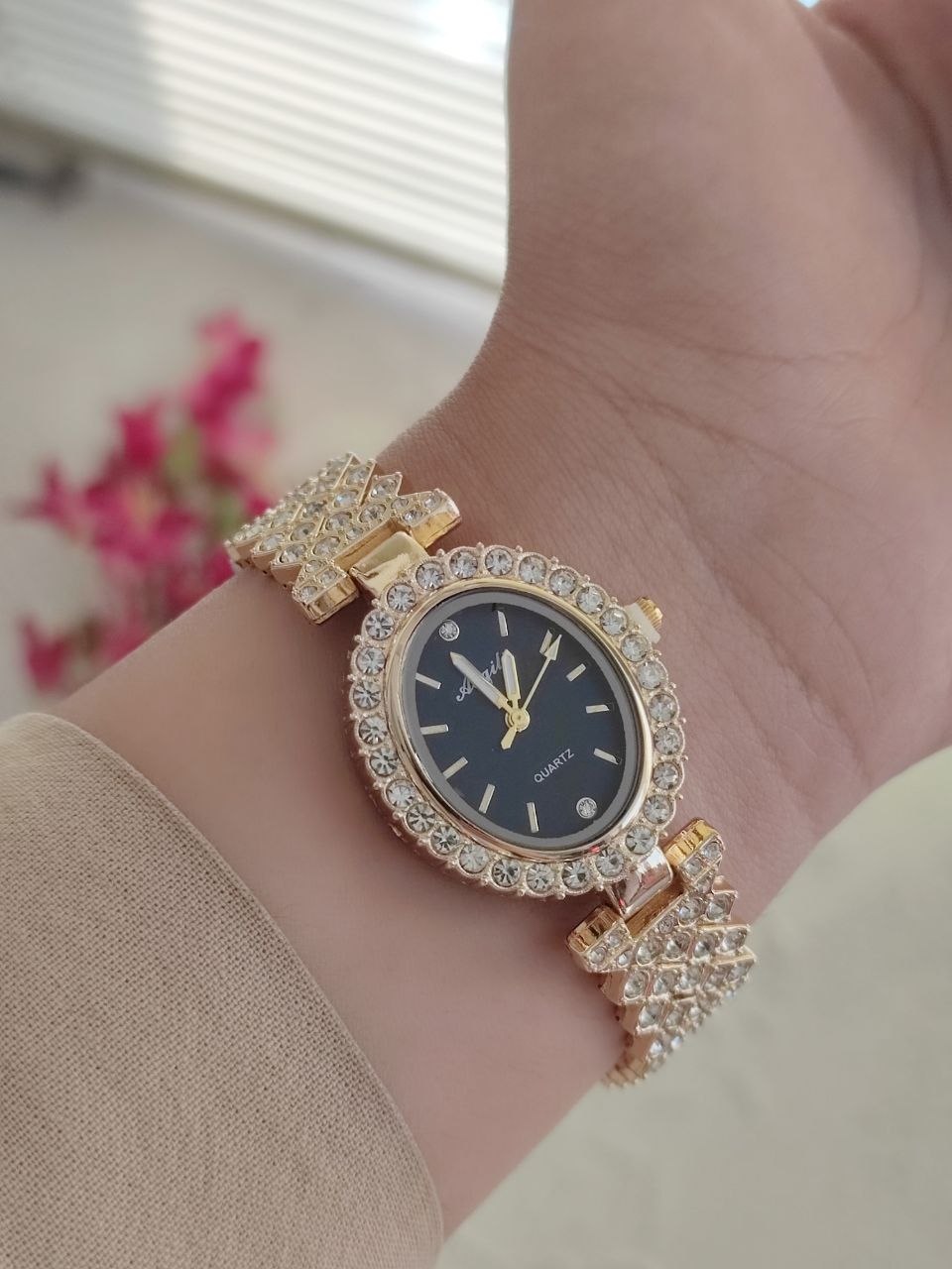 ساعت زنانه مارک Aoqili 5757498 - رنگ: 3