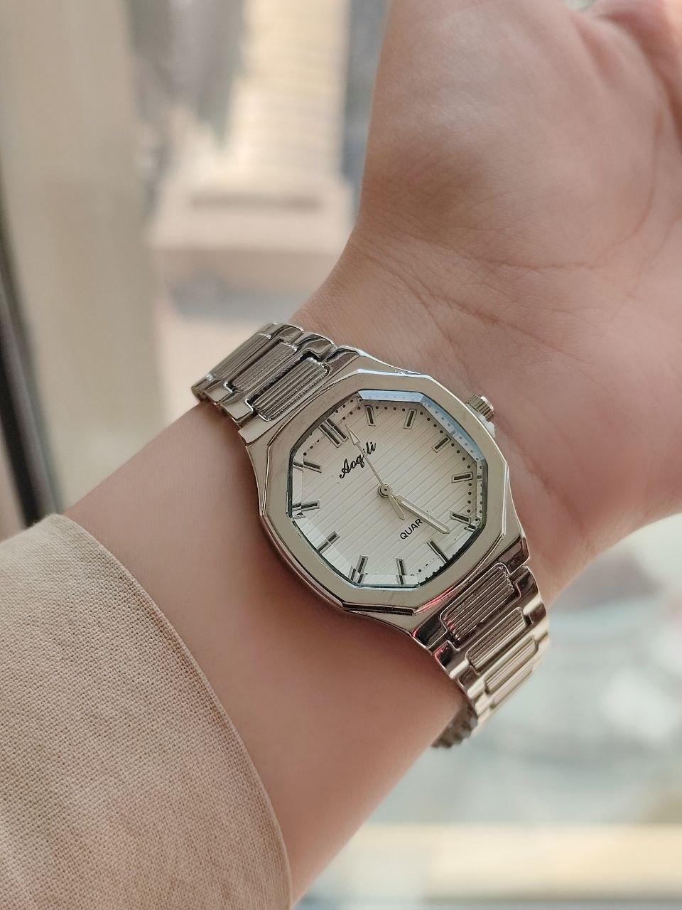 ساعت زنانه مارک Aoqili 5757501 - رنگ: 1