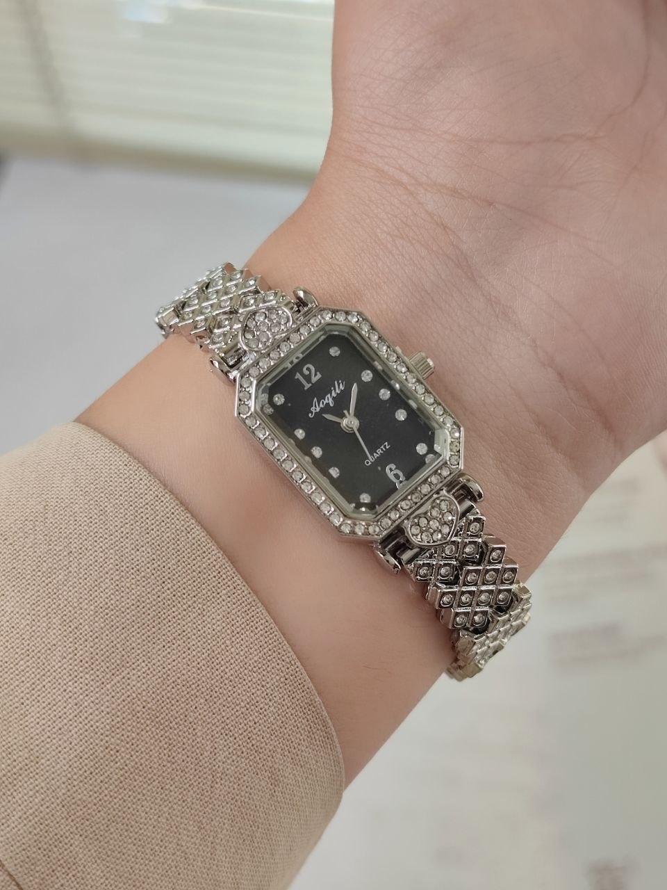 ساعت زنانه مارک Aoqili 5757502 - رنگ: 5