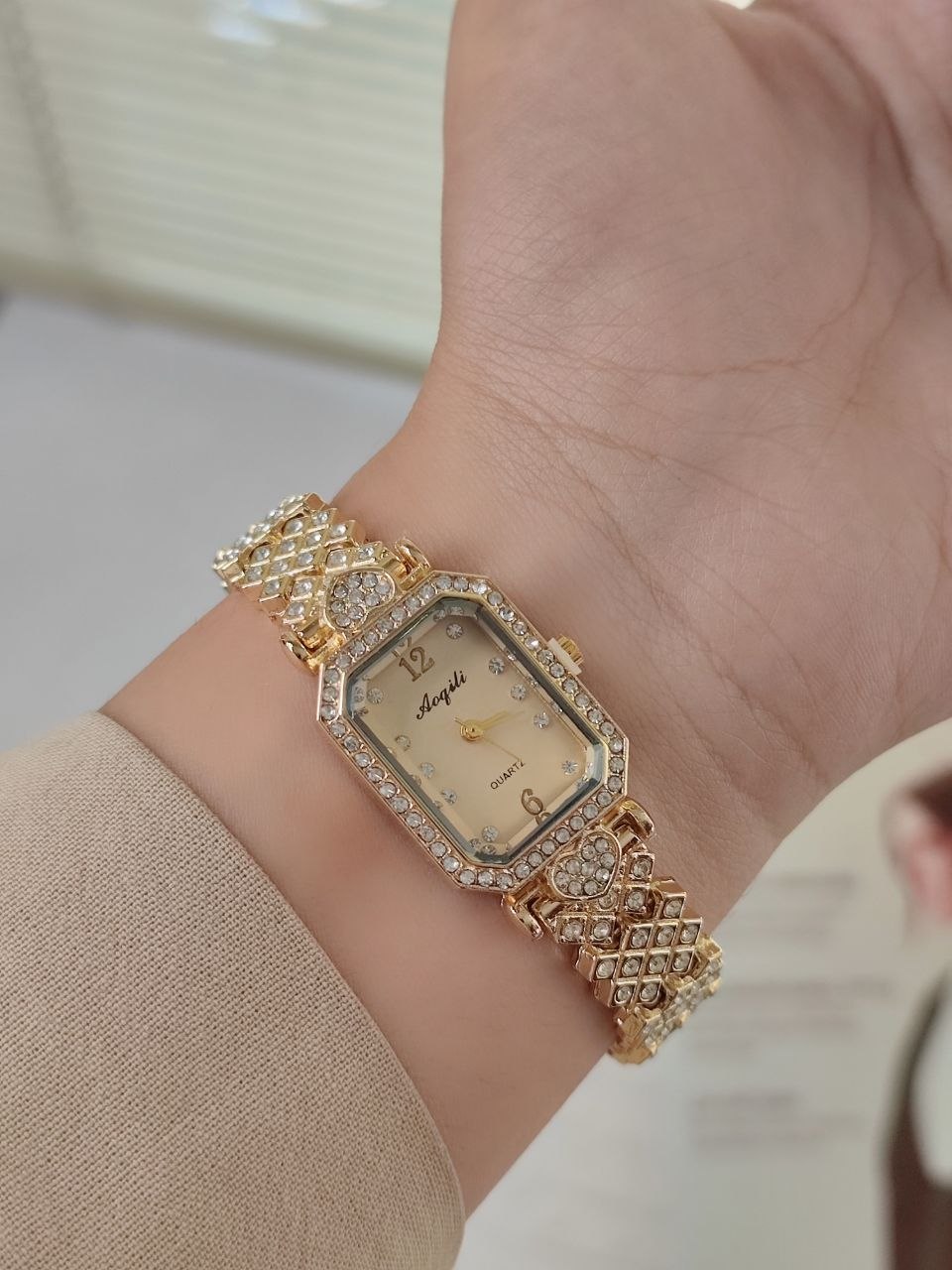 ساعت زنانه مارک Aoqili 5757502 - رنگ: 3