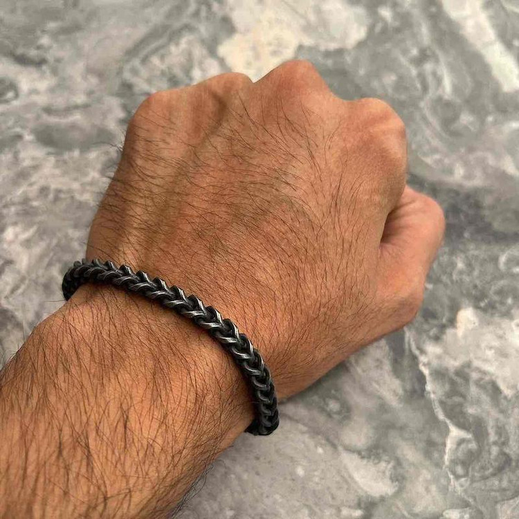 دستبند مردانه وینتیج {کد1328}