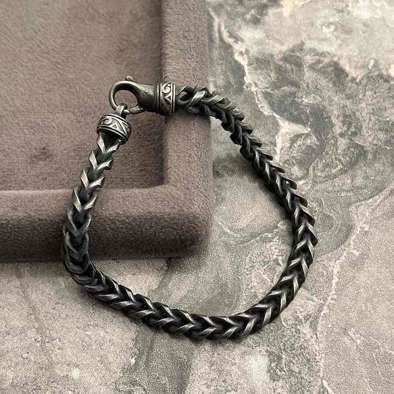 دستبند مردانه وینتیج {کد1328}