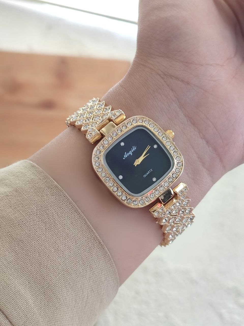 ساعت زنانه مارک Aoqili 5757505 - رنگ: 2
