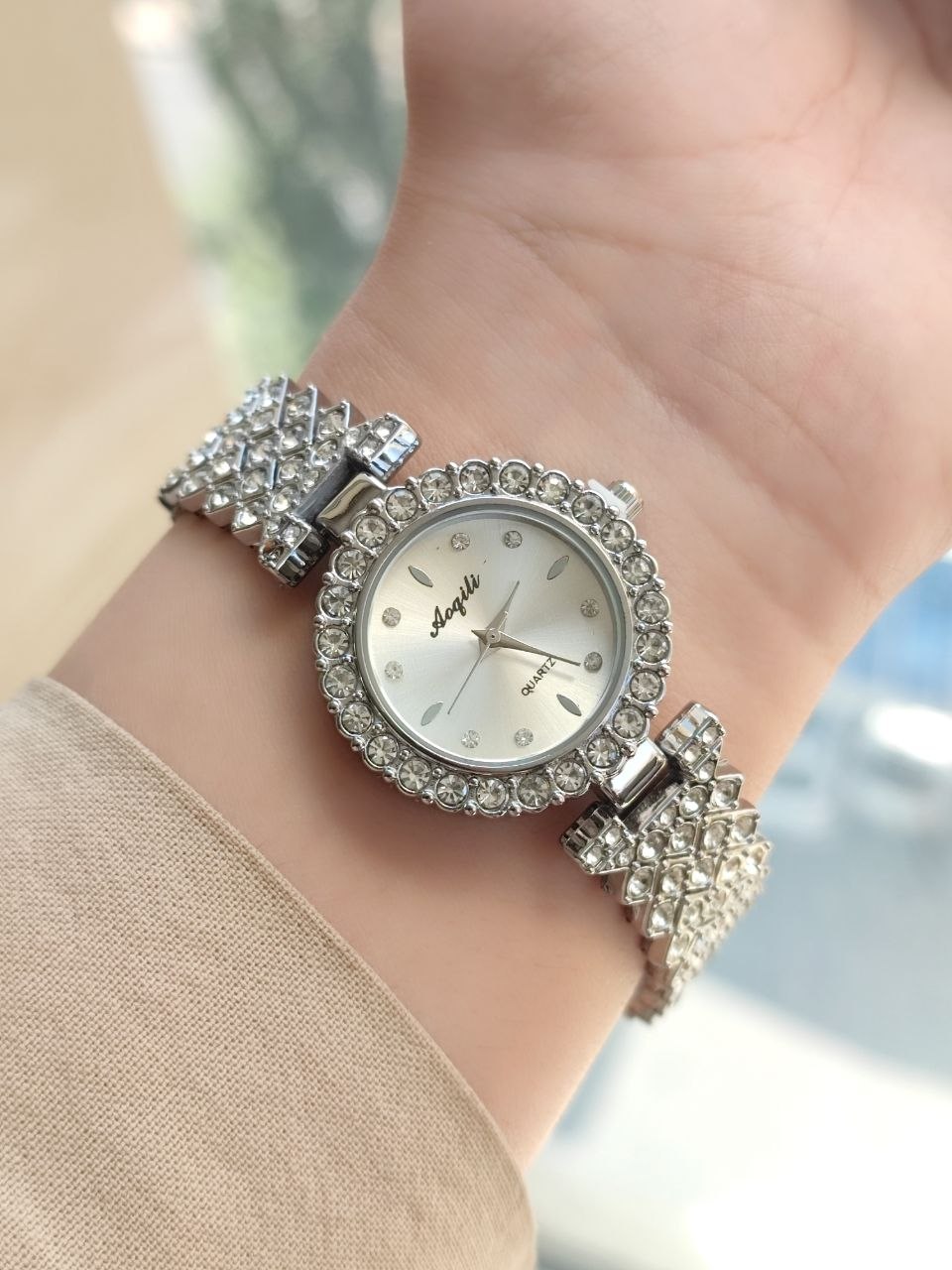 ساعت زنانه مارک Aoqili 5757506 - رنگ: 4