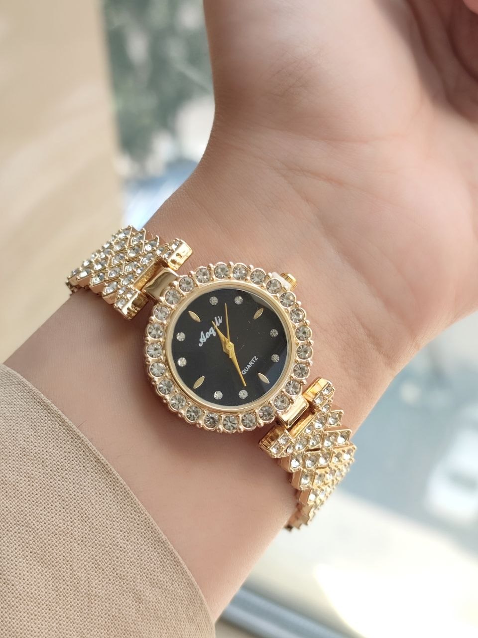 ساعت زنانه مارک Aoqili 5757506 - رنگ: 3